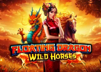 Floating Dragon Wild Horses